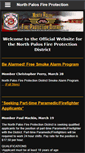 Mobile Screenshot of northpalosfpd.org
